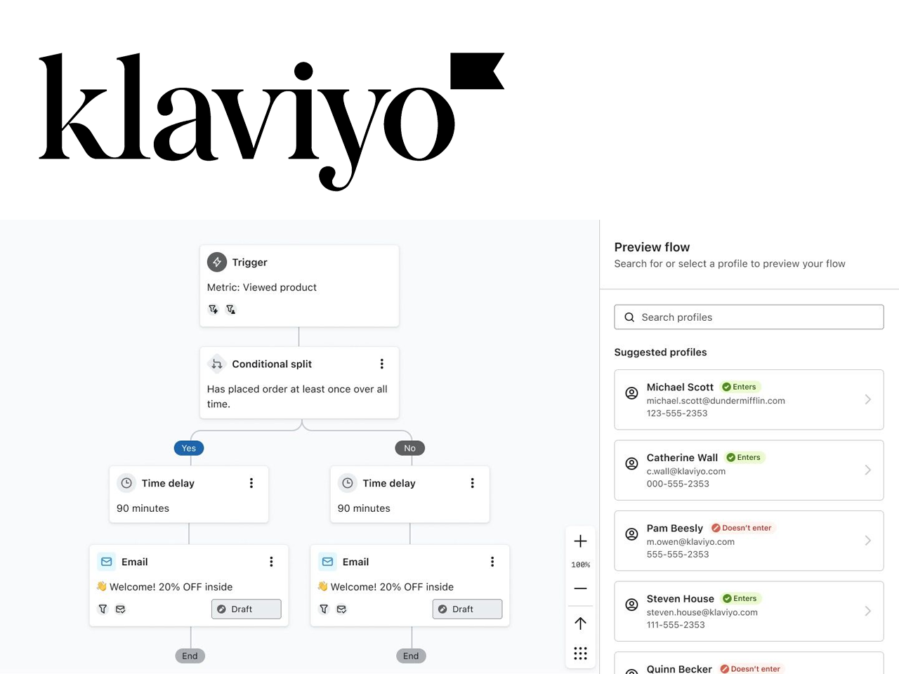 Automate your B2B marketing with Klaviyo