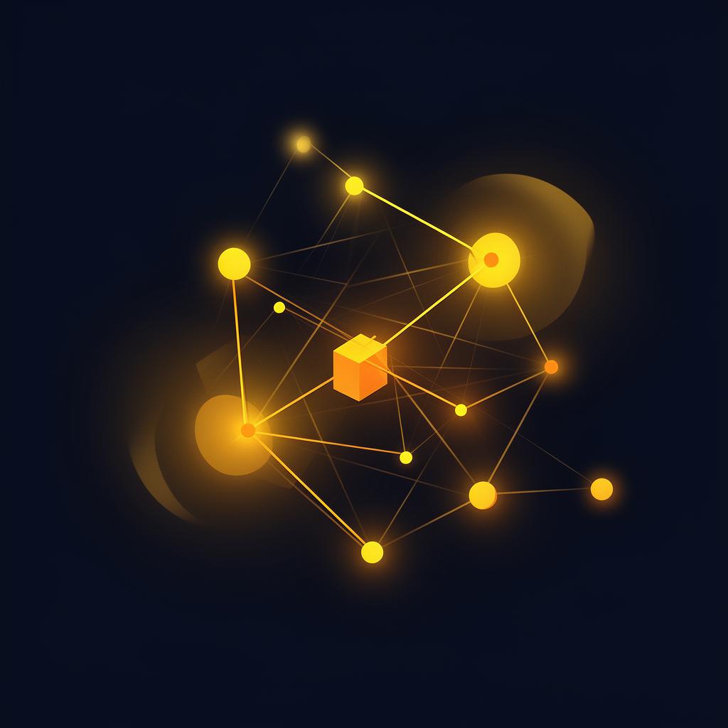 nSales Commerce Agents – AI network visualization